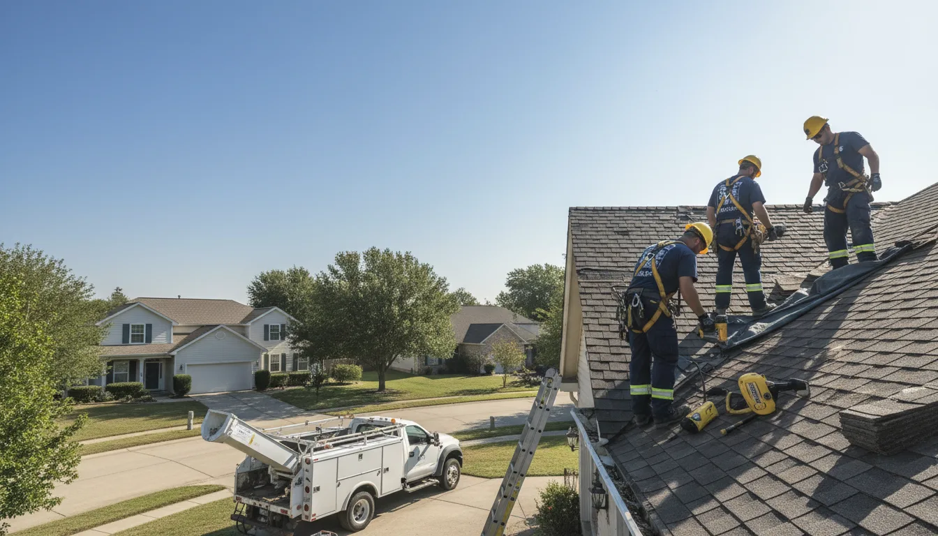 Emergency Roof Repair in Letart, WV near me